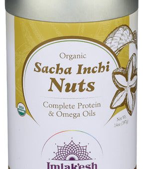 Seeds Sacha Inchi Wld Hrv - 16 OZ (case of 6) Online Hot Sale