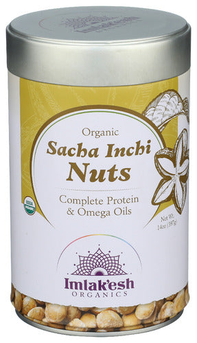 Seeds Sacha Inchi Wld Hrv - 16 OZ (case of 6) Online Hot Sale