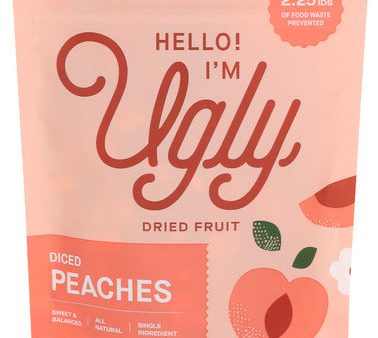 Peaches Dried And Diced - 4 OZ (case of 12) Supply