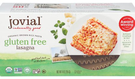 Pasta Brwnrce Lasagna Org - 9 OZ (case of 6) Cheap