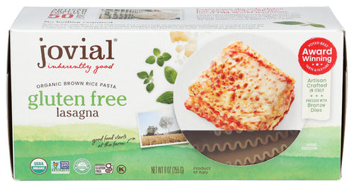 Pasta Brwnrce Lasagna Org - 9 OZ (case of 6) Cheap