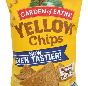 Chips Tortilla Yellow - 5.5 OZ (case of 12) Supply