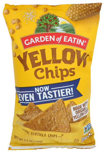 Chips Tortilla Yellow - 5.5 OZ (case of 12) Supply