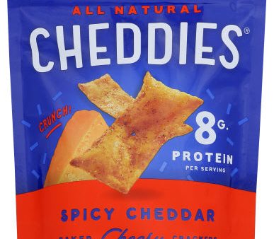 Cracker Baked Spcy Cheddr - 4.2 OZ (case of 6) Online