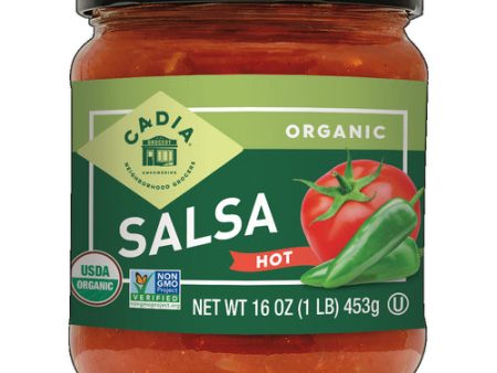 Salsa Hot Org - 16 OZ (case of 8) Discount