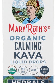 Calming Kava Lq Dropper - 1 FO (case of 1) Discount