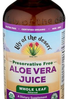 Juice Aloe Vera Leaf Org - 32 FO (case of 3) Supply