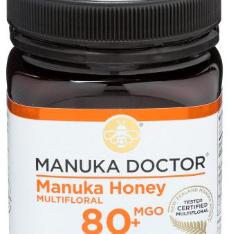 Honey Manuka Mgo 80+ - 8.75 OZ (case of 3) on Sale