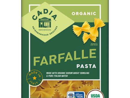 Pasta Farfalle Org - 16 OZ (case of 12) Online