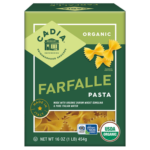 Pasta Farfalle Org - 16 OZ (case of 12) Online