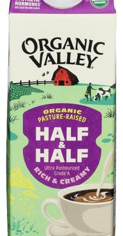 Ultra Half & Half Org - 32 FO (case of 12) Fashion