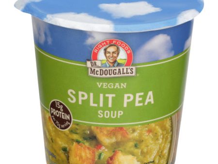 Soup Bgcup Split Pea Barley - 2.5 OZ (case of 6) on Sale