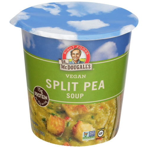 Soup Bgcup Split Pea Barley - 2.5 OZ (case of 6) on Sale