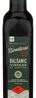 Vinegar Balsamic Org - 17 OZ (case of 12) Fashion