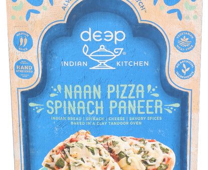 Pizza Naan Spnch Paneer - 8.6 OZ (case of 12) Online now