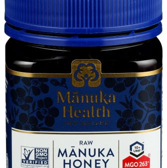 Honey Mgo 263+ Mnuka - 8.8 OZ (case of 1) For Sale