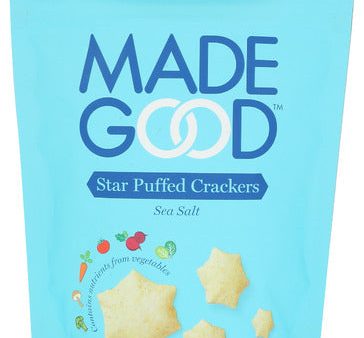 Cracker Sea Salt Org - 4.26 OZ (case of 6) Online now