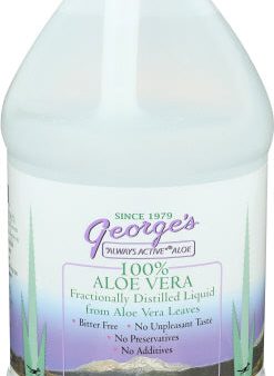 Aloe Vera Liq - 128 OZ (case of 1) Hot on Sale