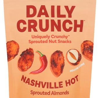 Almond Nashville Hot Sprt - 4 OZ (case of 6) Sale