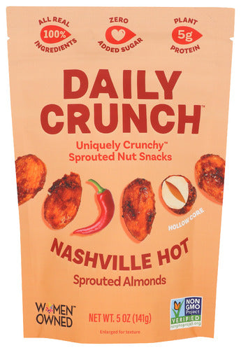 Almond Nashville Hot Sprt - 4 OZ (case of 6) Sale