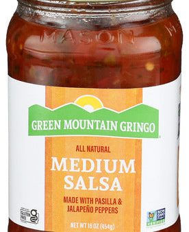 Salsa Medium - 16 OZ (case of 12) on Sale