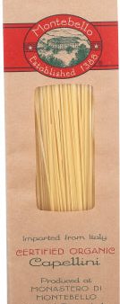 Pasta Capellini Org - 16 OZ (case of 12) Sale