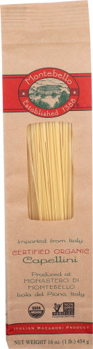 Pasta Capellini Org - 16 OZ (case of 12) Sale