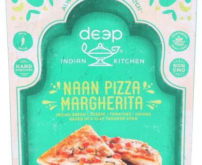 Pizza Naan Margherita - 7.8 OZ (case of 12) Fashion