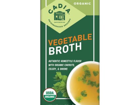 Broth Vgtbl Org - 32 OZ (case of 12) For Discount