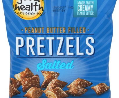 Pretzel Pnut Btr - 5 OZ (case of 12) Cheap