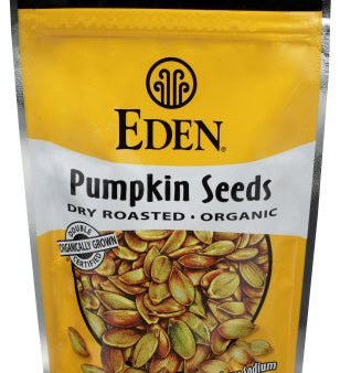 Seed Pumpkin Dry Rstd - 4 OZ (case of 15) For Sale