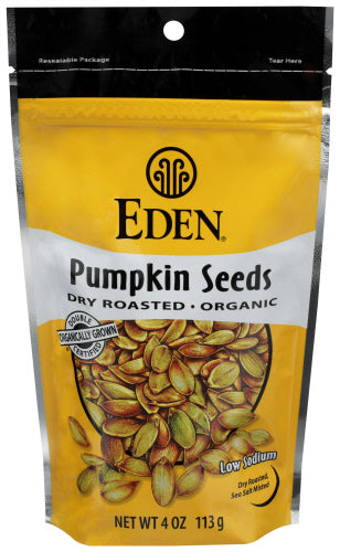 Seed Pumpkin Dry Rstd - 4 OZ (case of 15) For Sale