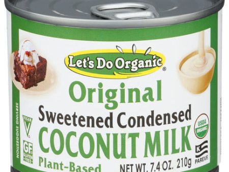 Milk Coconut Condsd Org - 7.4 FO (case of 6) For Sale