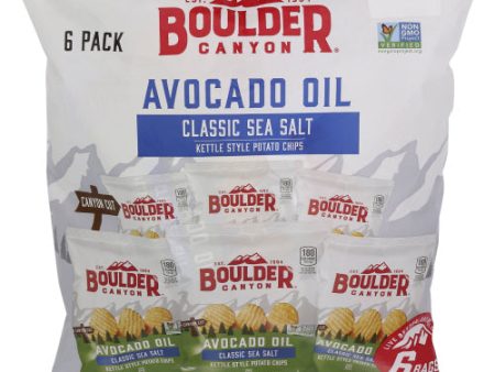 Chips Avo Oil Sslt 6Pk - 7.5 OZ (case of 8) For Sale