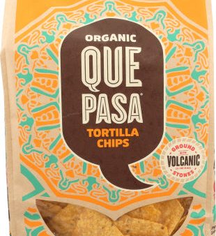 Chip Tortilla Yellow Org - 11 OZ (case of 6) Online Hot Sale