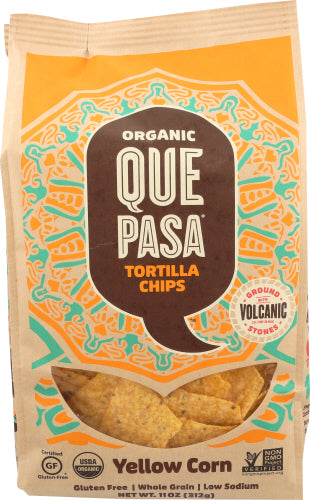 Chip Tortilla Yellow Org - 11 OZ (case of 6) Online Hot Sale