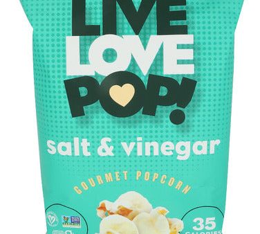 Popcorn Salt & Vinegar - 4.4 OZ (case of 12) For Cheap