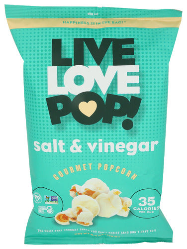 Popcorn Salt & Vinegar - 4.4 OZ (case of 12) For Cheap