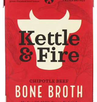 Broth Bone Beef Chptle - 16.9 OZ (case of 6) For Cheap