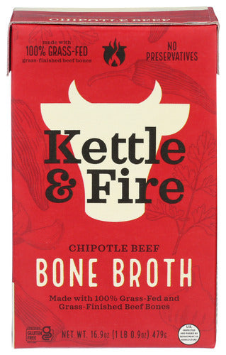 Broth Bone Beef Chptle - 16.9 OZ (case of 6) For Cheap