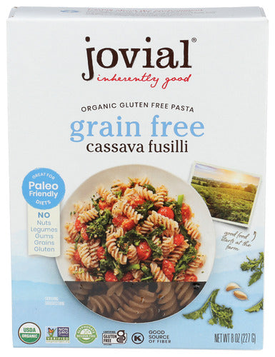 Pasta Cassava Fusilli - 8 OZ (case of 6) Discount