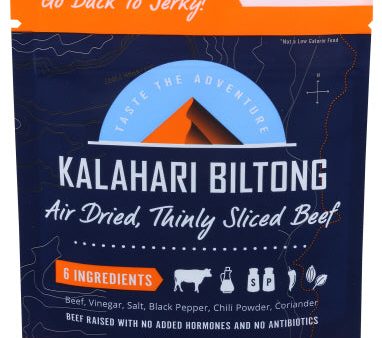 Biltong Original - 2 OZ (case of 8) For Discount