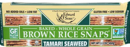 Ricesnap Tamari Seaweed - 3.5 OZ (case of 12) on Sale