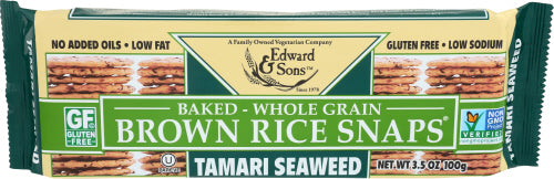 Ricesnap Tamari Seaweed - 3.5 OZ (case of 12) on Sale