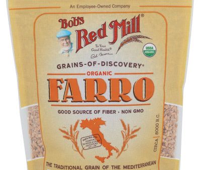 Grain Farro - 24 OZ (case of 4) Online now