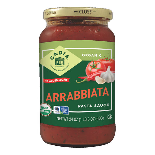 Sauce Pasta Arrbiata Org - 24 OZ (case of 12) Online now