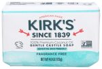 Soap Bar Frgfr Castile - 4 OZ (case of 1) on Sale