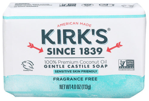 Soap Bar Frgfr Castile - 4 OZ (case of 1) on Sale