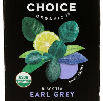 Tea Earl Grey Org - 16 BG (case of 6) Discount