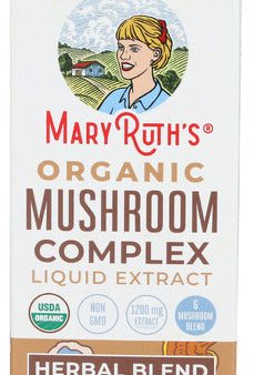 Mushroom Complex Extract - 1 FO (case of 1) Hot on Sale